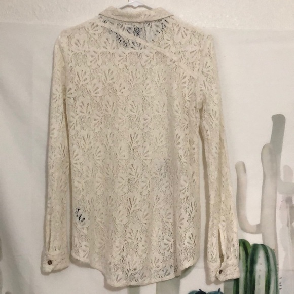 Volcom Lace Cardigan - Picture 9 of 11